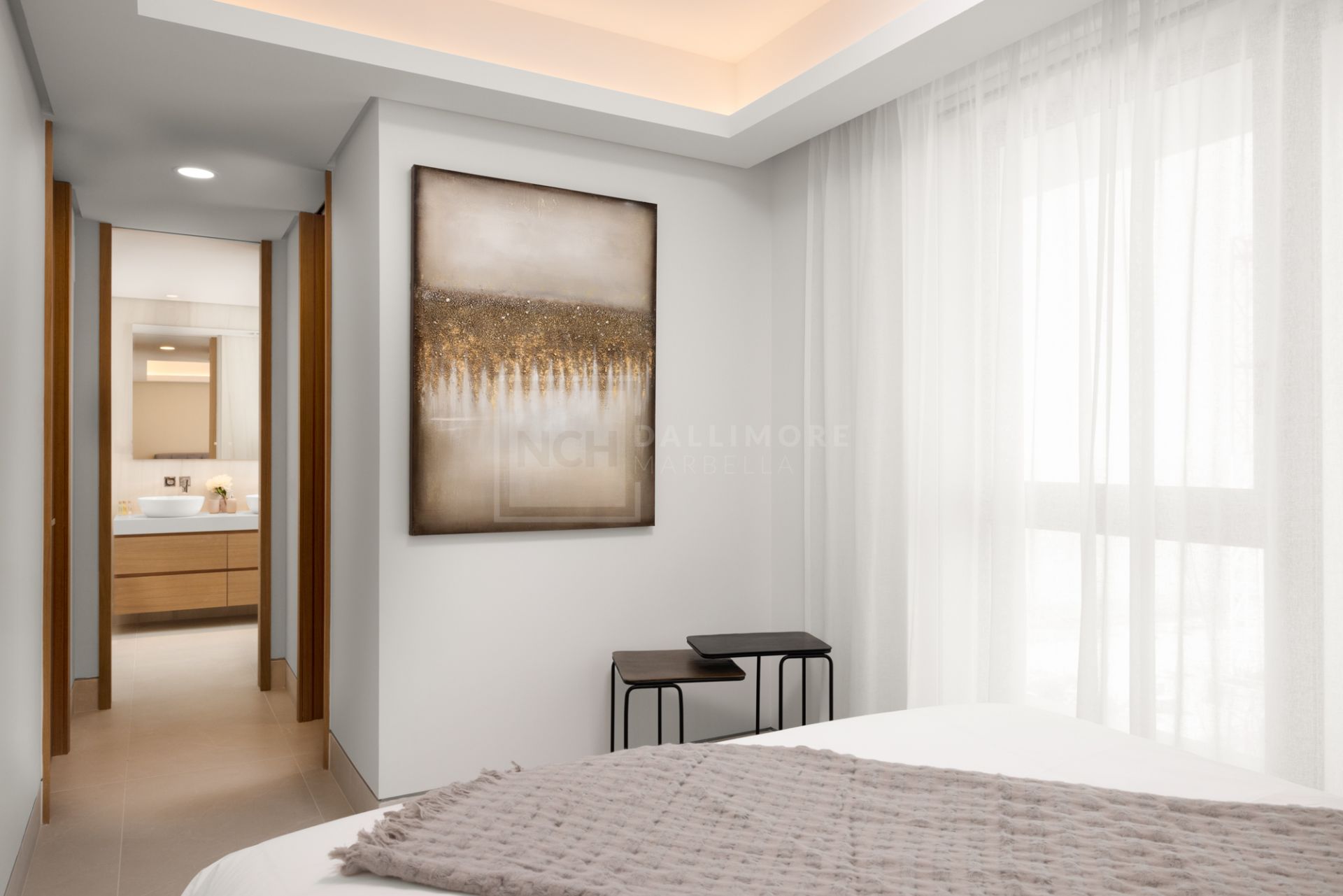 Apartamento nuevo con espectacularidad Vistas al mar en Málaga