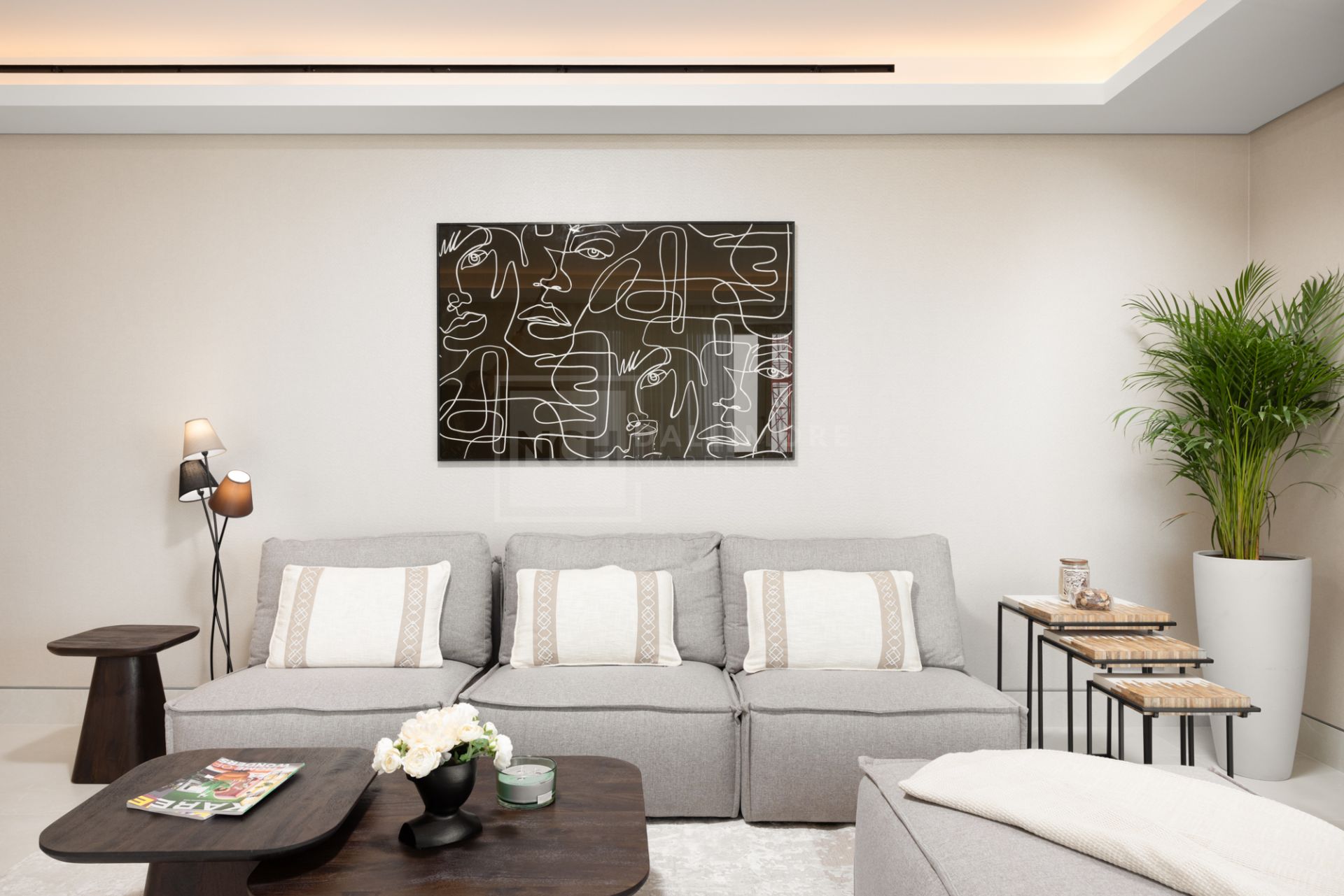 Apartamento nuevo con espectacularidad Vistas al mar en Málaga