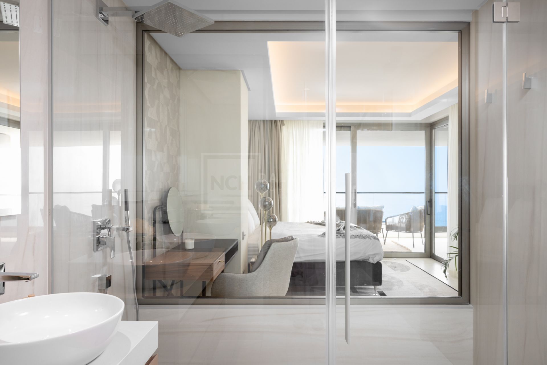 Apartamento nuevo con espectacularidad Vistas al mar en Málaga
