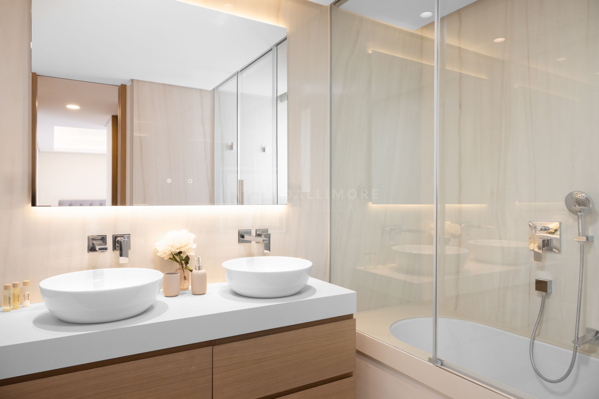 Apartamento nuevo con espectacularidad Vistas al mar en Málaga