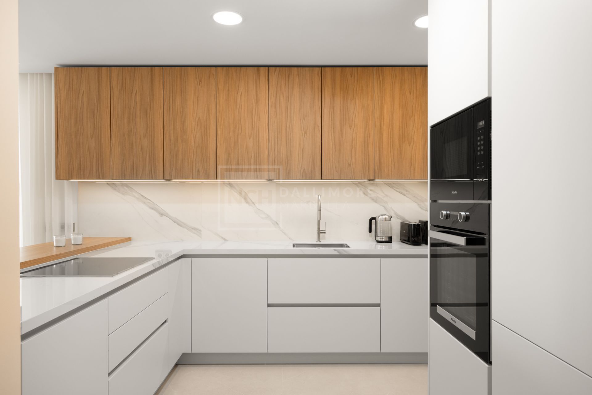 Apartamento nuevo con espectacularidad Vistas al mar en Málaga
