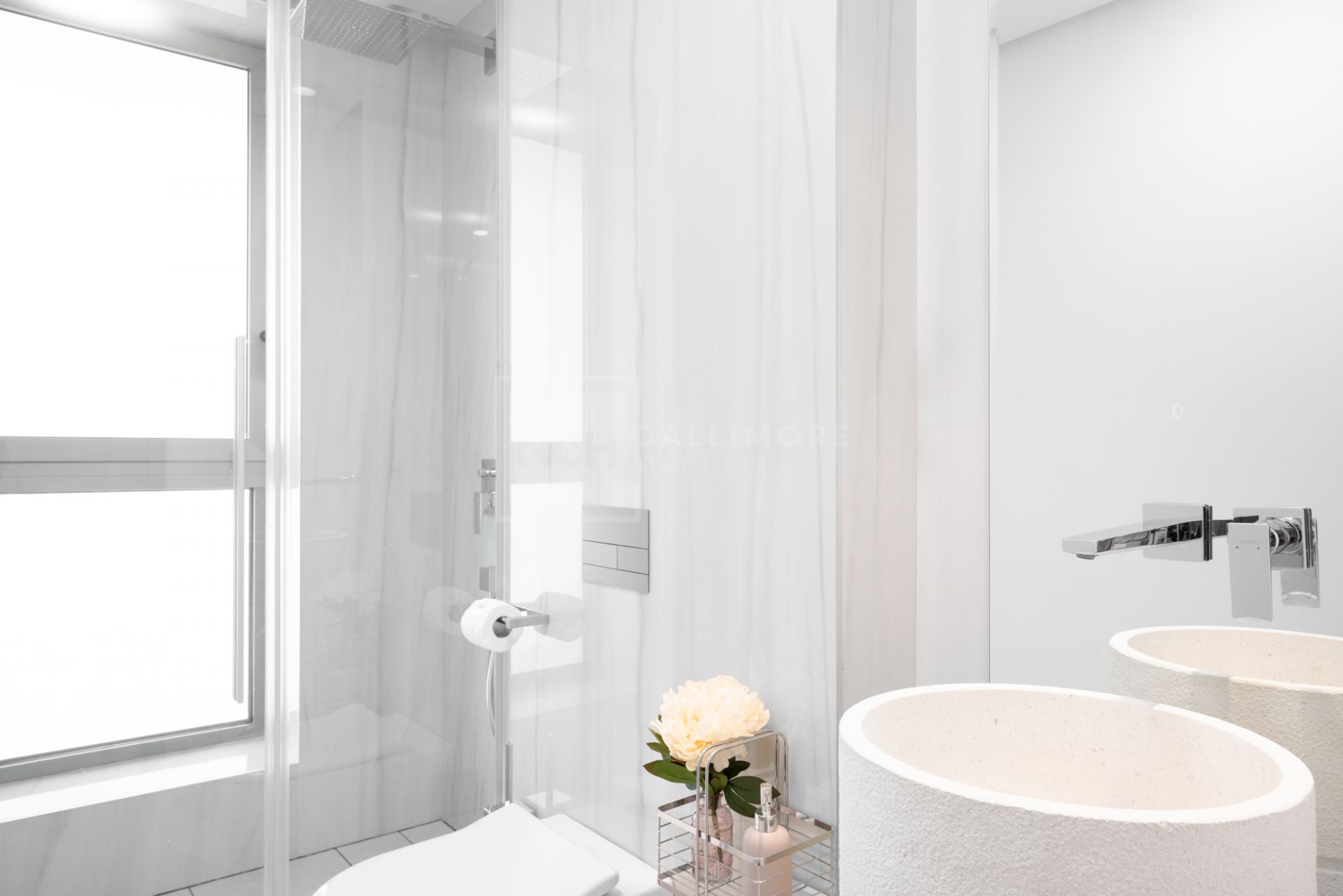 Apartamento nuevo con espectacularidad Vistas al mar en Málaga