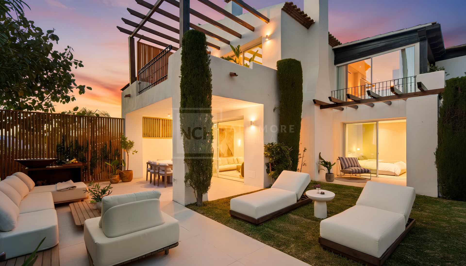 Semi-Detached Corner Villa in Altos de Salamanca – Marbella Golden Mile
