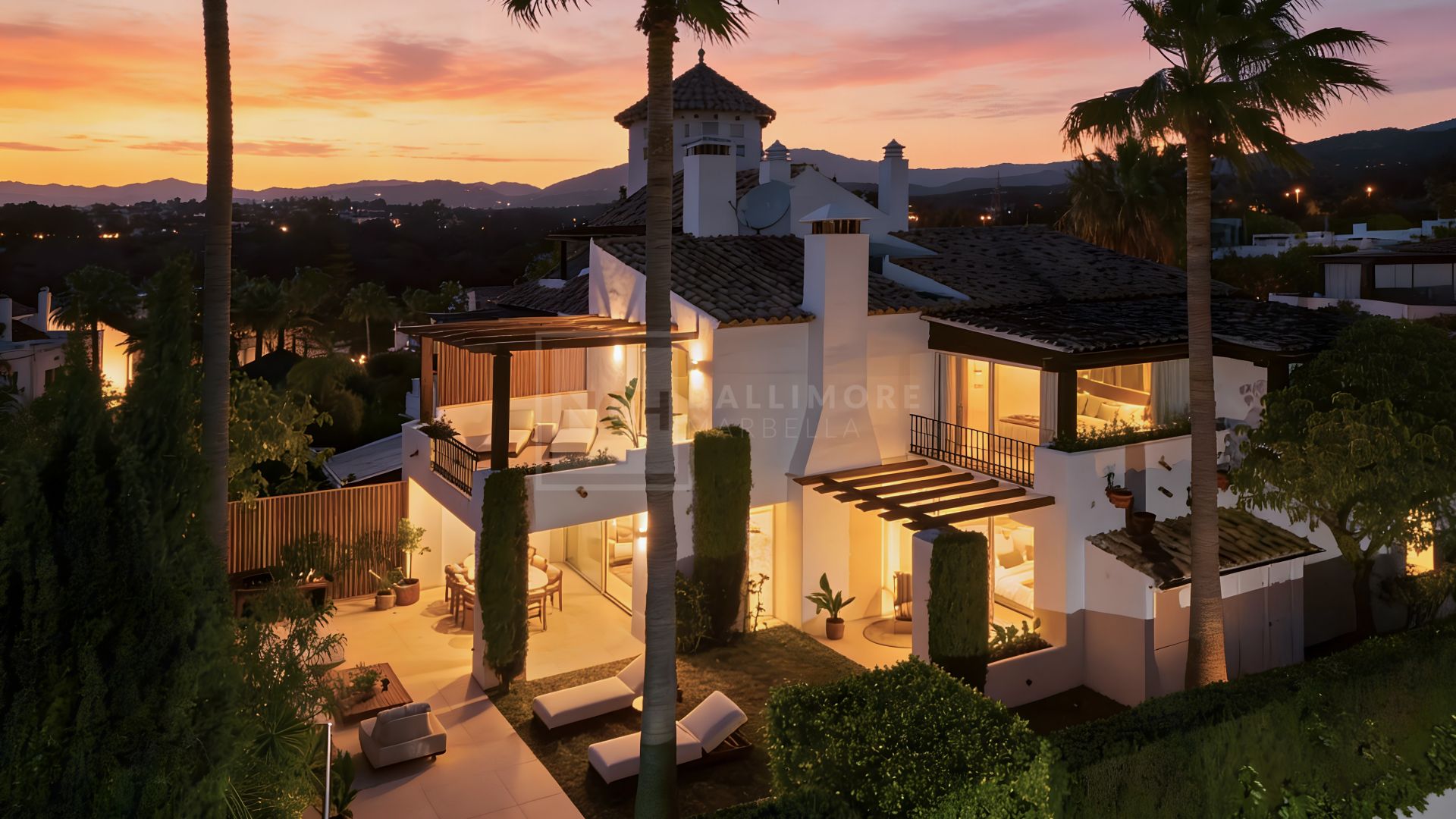 Semi-Detached Corner Villa in Altos de Salamanca – Marbella Golden Mile