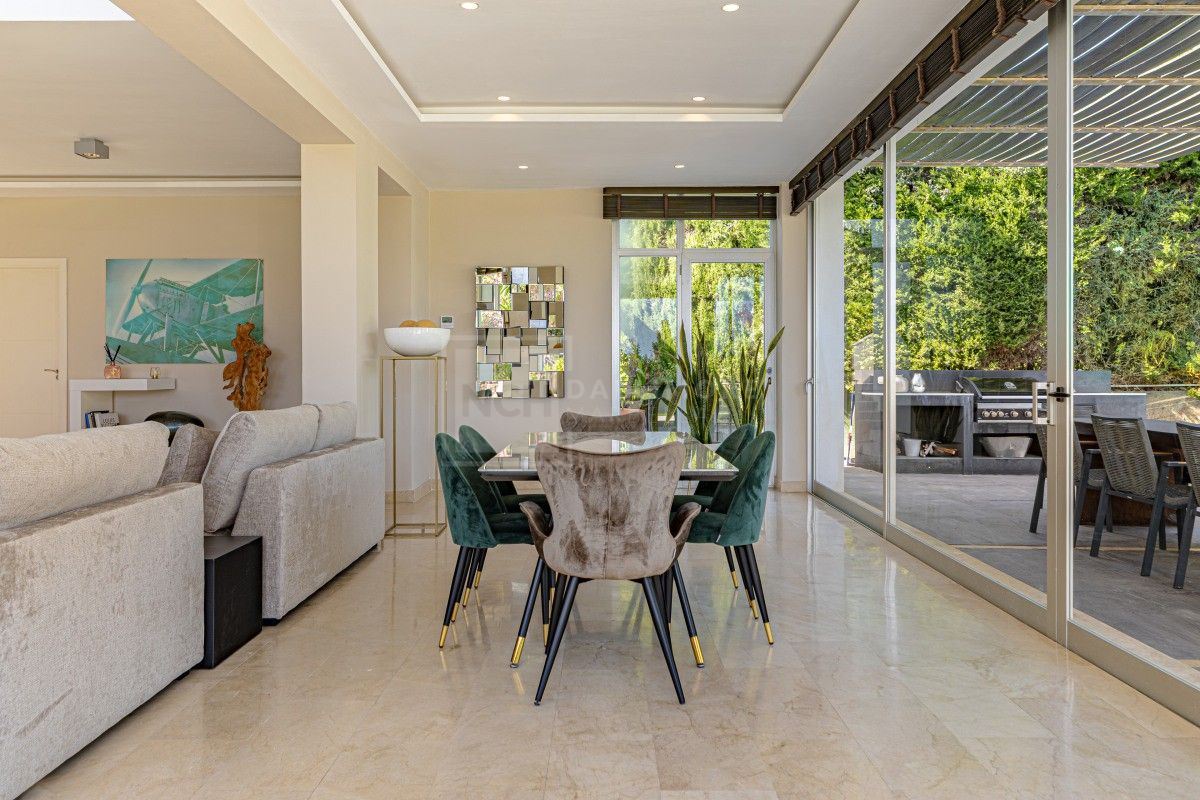 Contemporary Villa in The East of Marbella.
