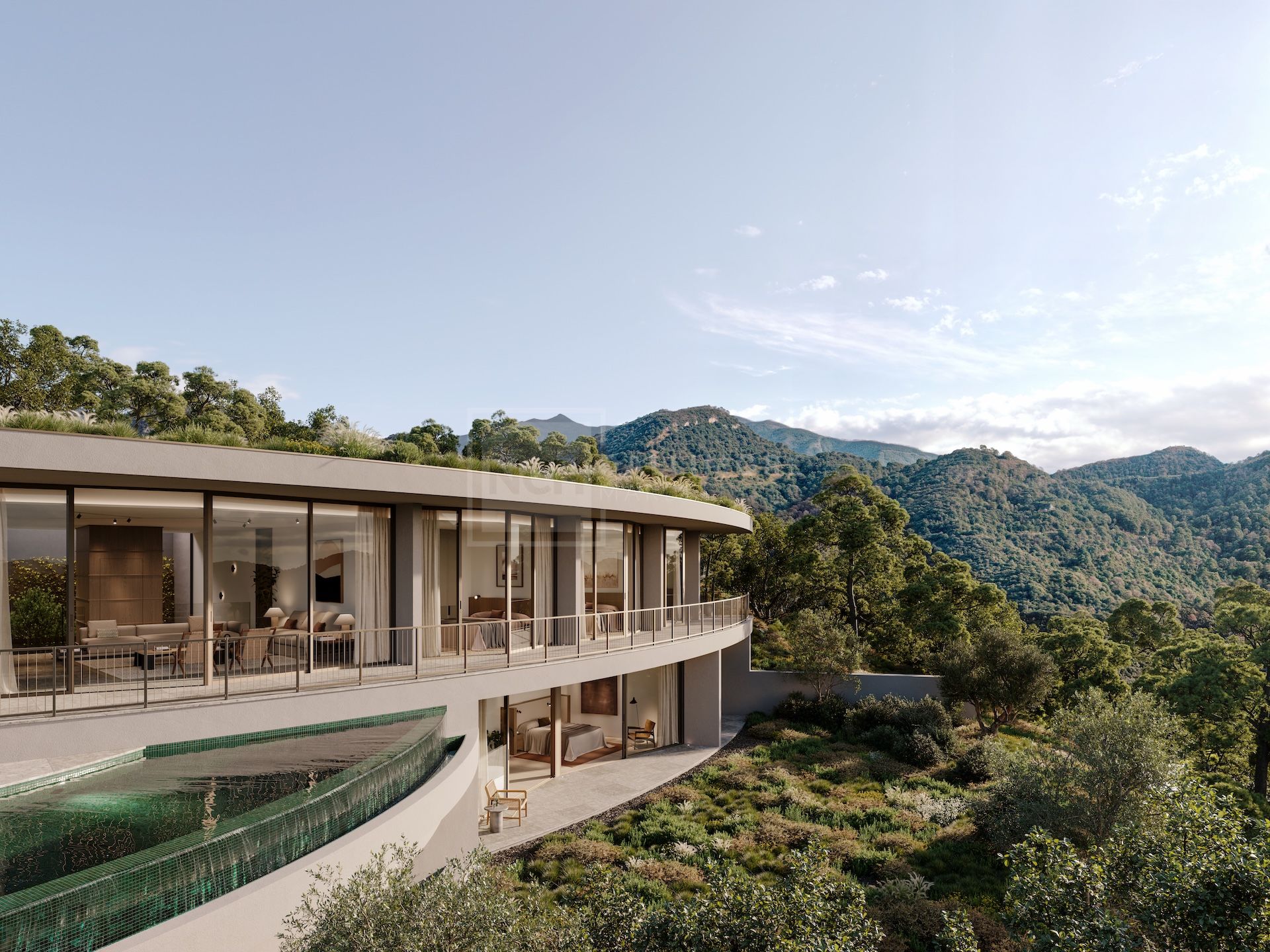 Villa en comunidad cerrada rodeada de naturaleza