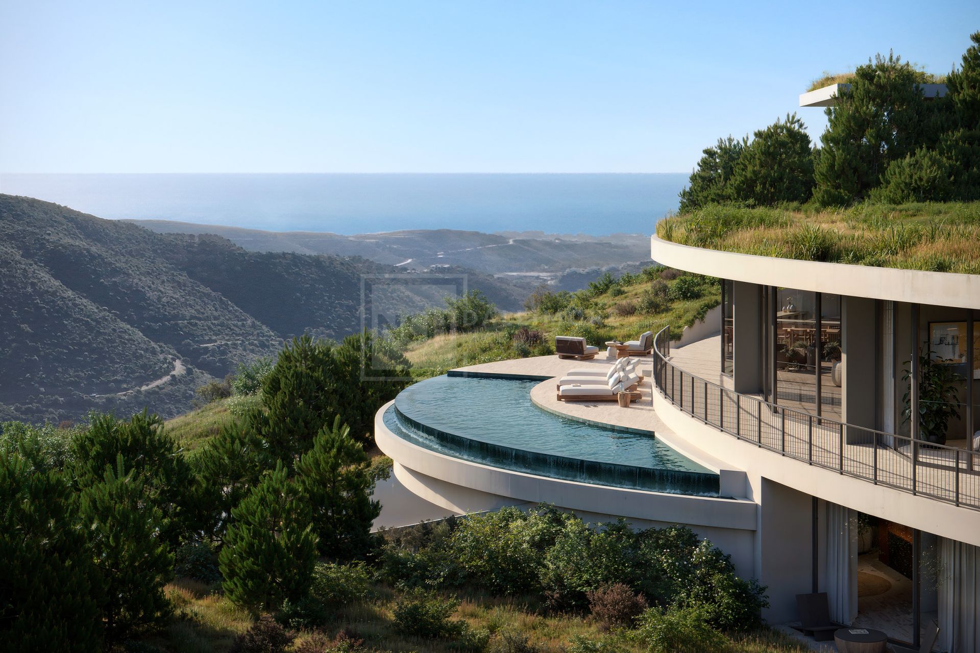 Villa en comunidad cerrada rodeada de naturaleza
