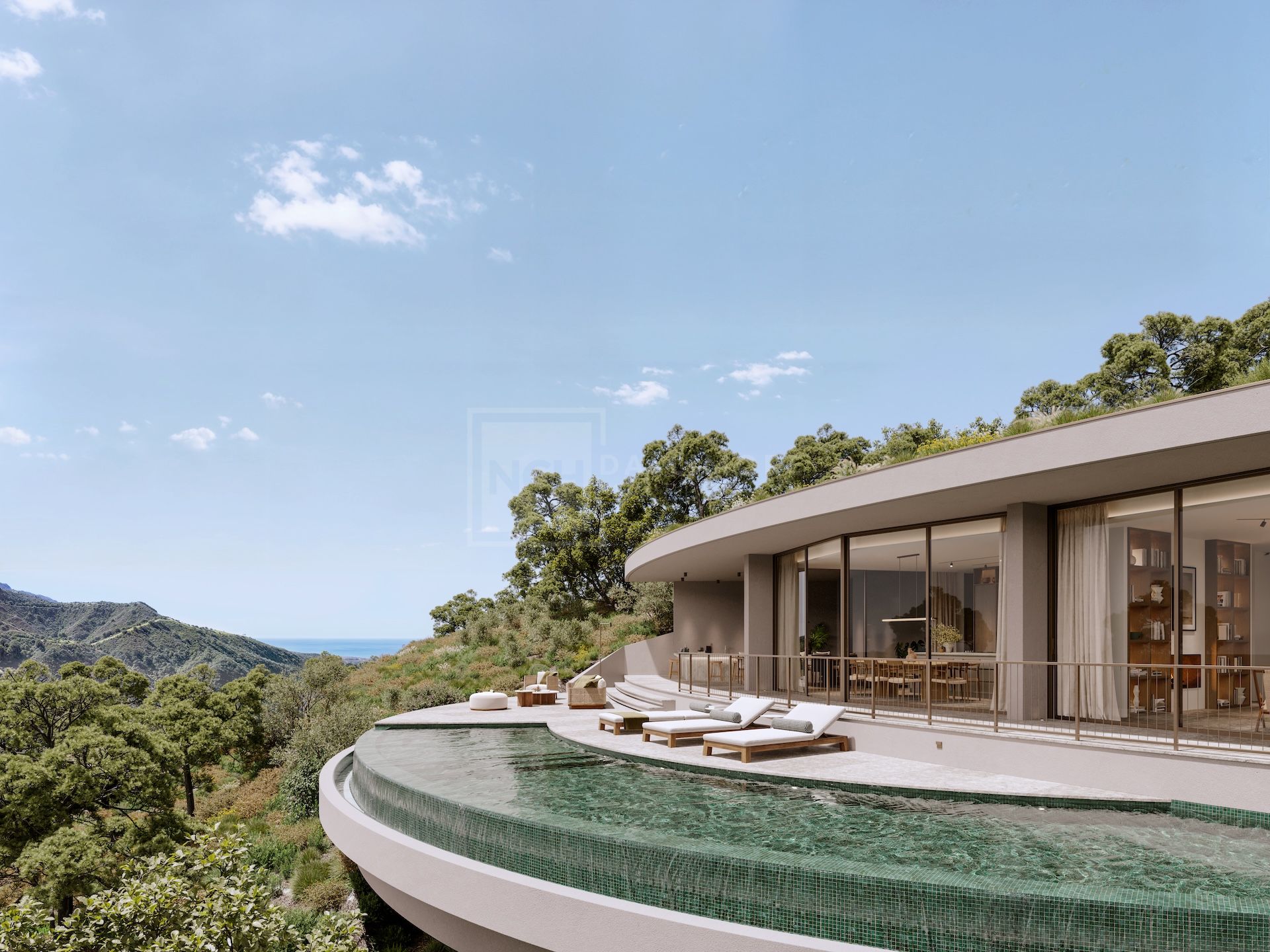Villa en comunidad cerrada rodeada de naturaleza