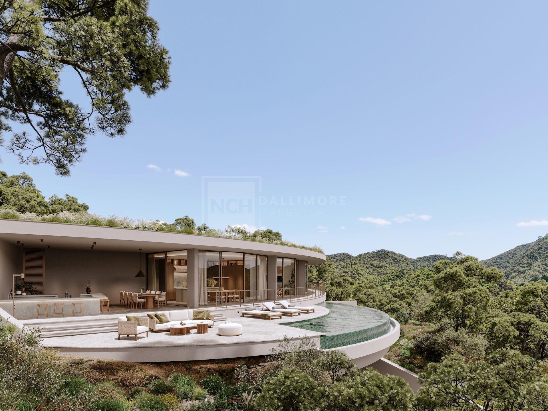 Villa en comunidad cerrada rodeada de naturaleza