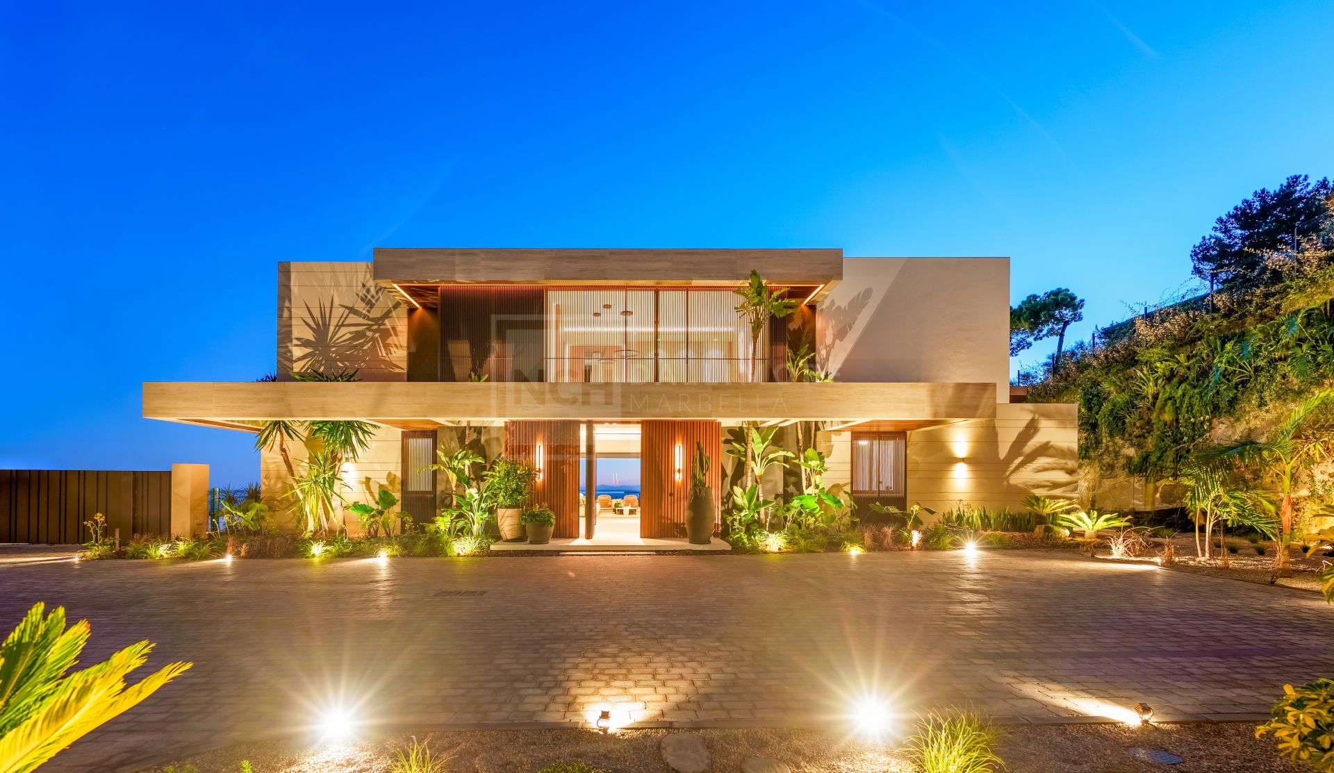 Villas de lujo a estrenar con vistas panorámicas al mar en La Quinta