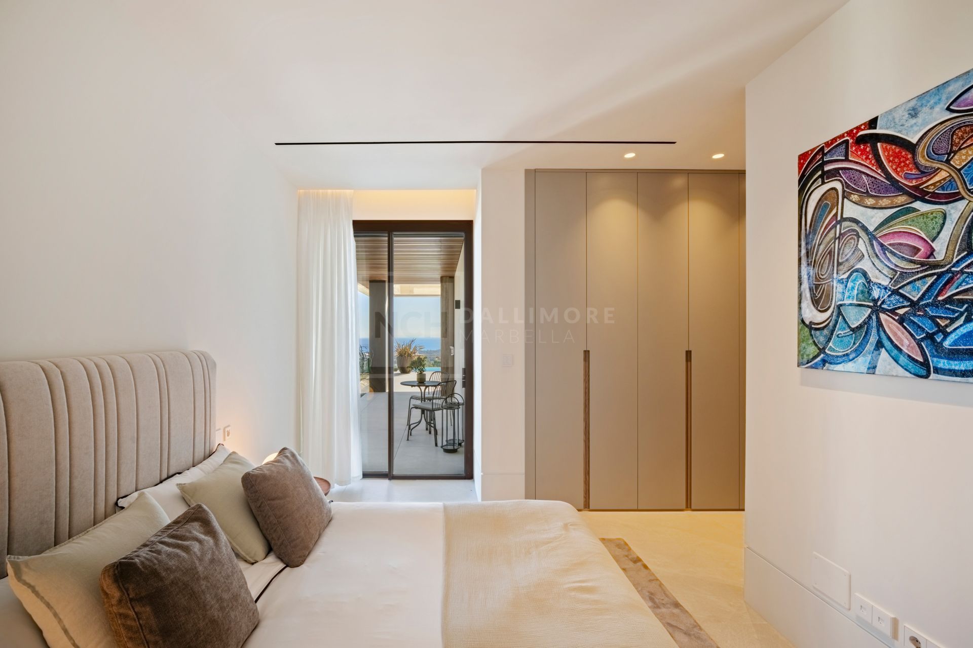 Villas de lujo a estrenar con vistas panorámicas al mar en La Quinta