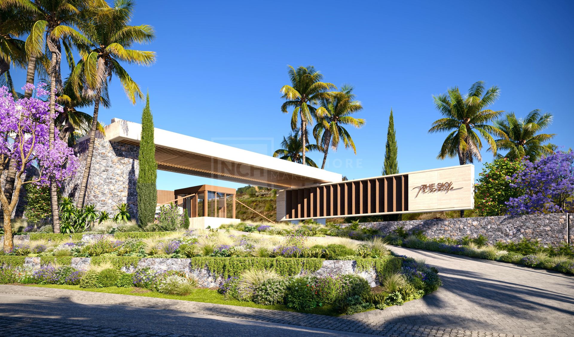 Villas de lujo a estrenar con vistas panorámicas al mar en La Quinta