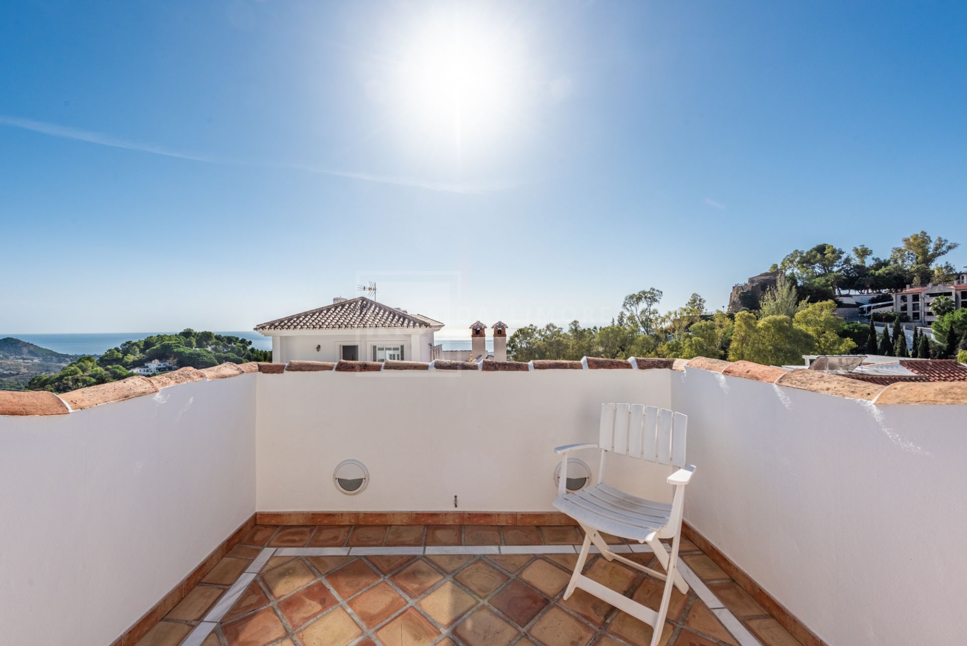 Large House Located in Mijas Pueblo