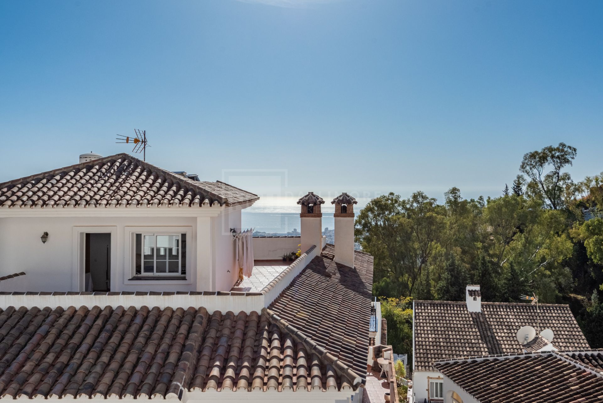 Large House Located in Mijas Pueblo