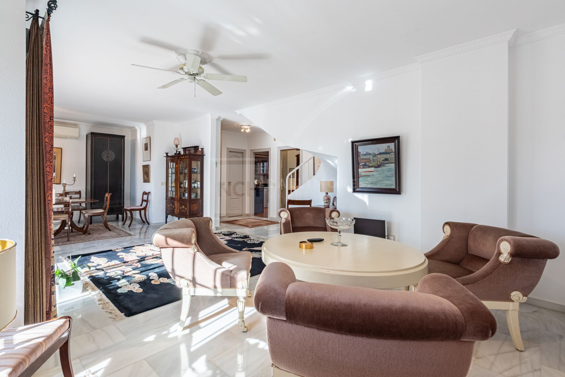 Large House Located in Mijas Pueblo