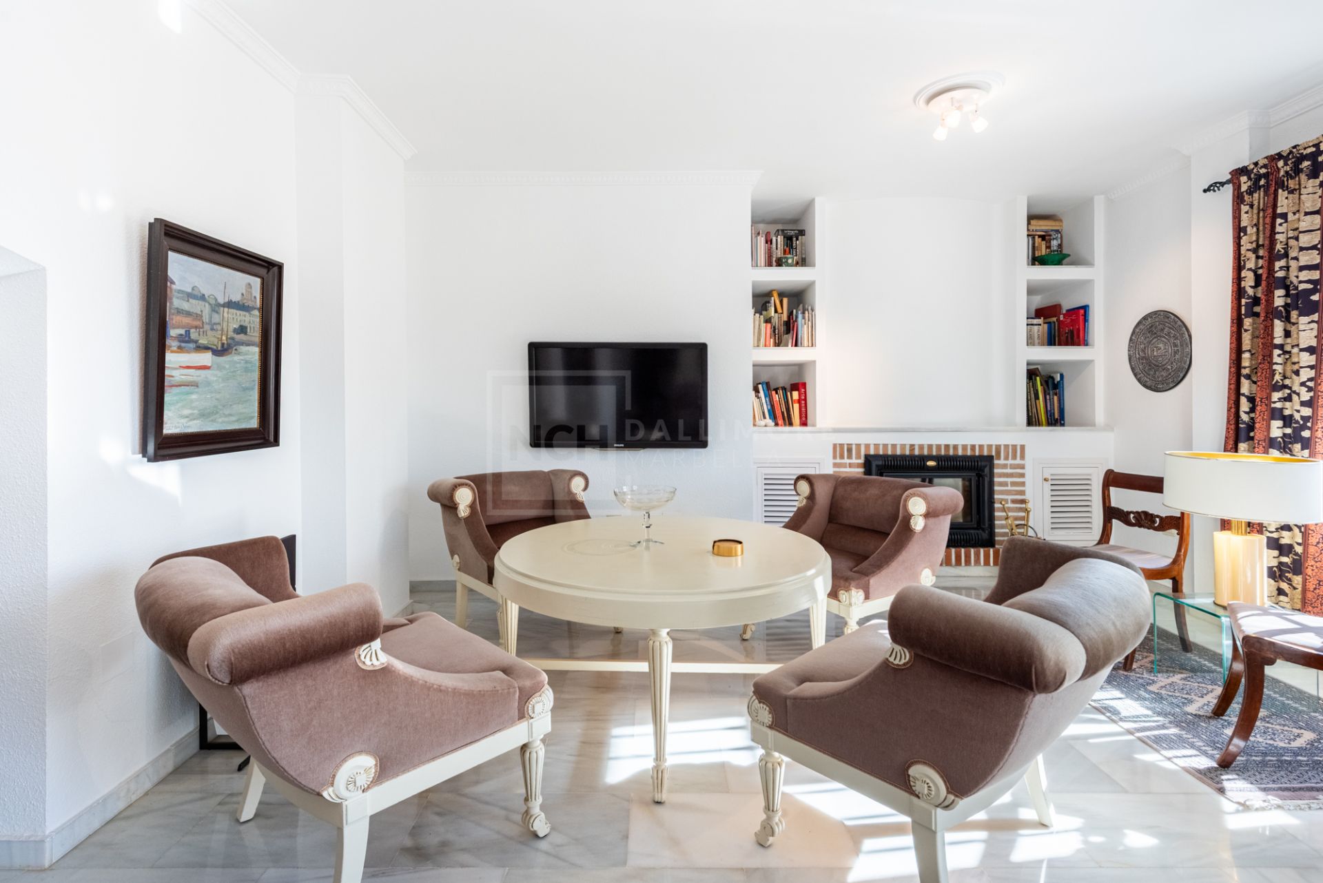Large House Located in Mijas Pueblo