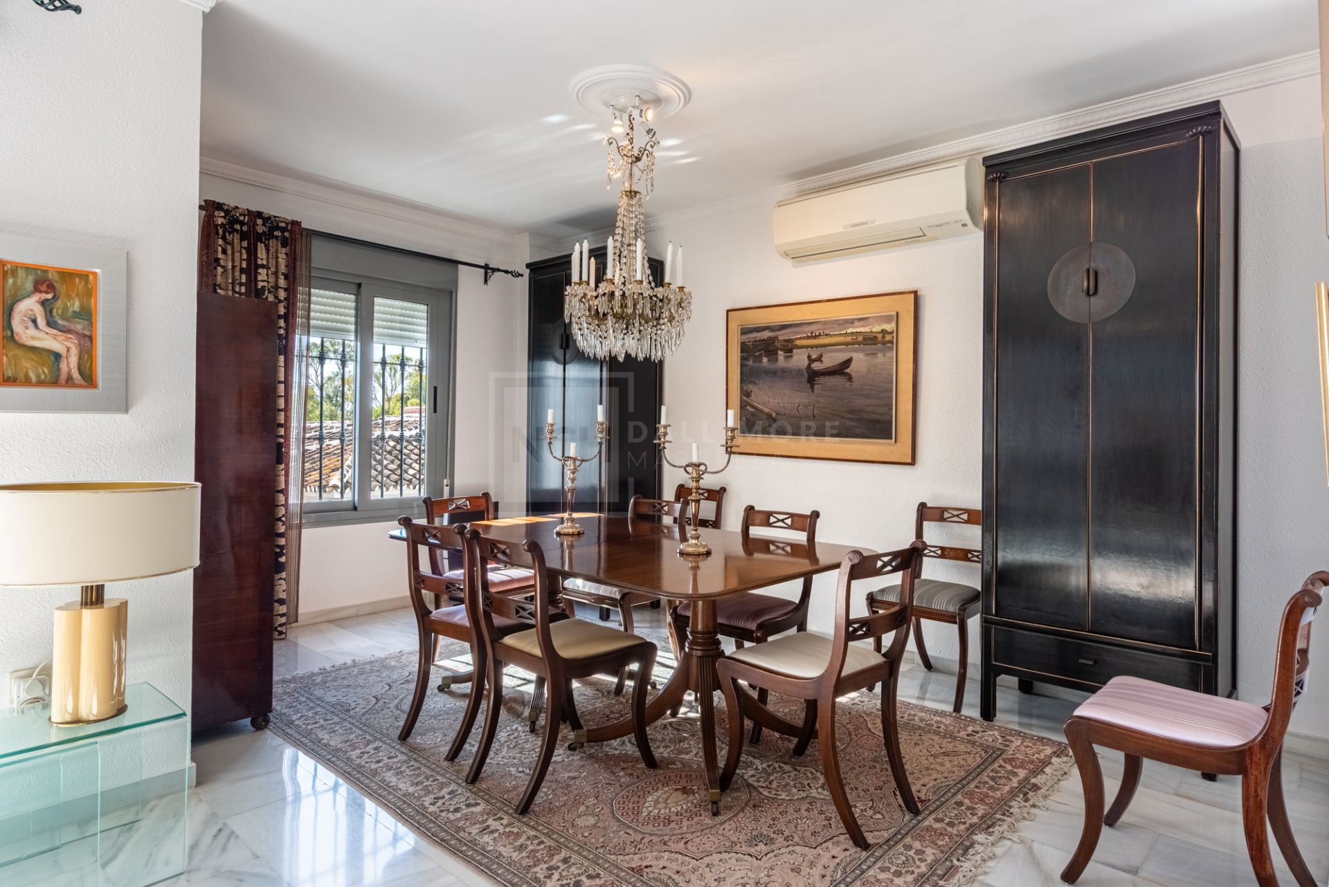 Large House Located in Mijas Pueblo