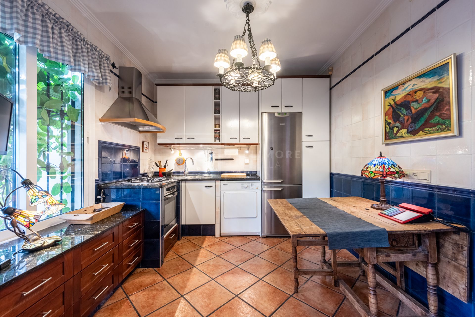 Large House Located in Mijas Pueblo