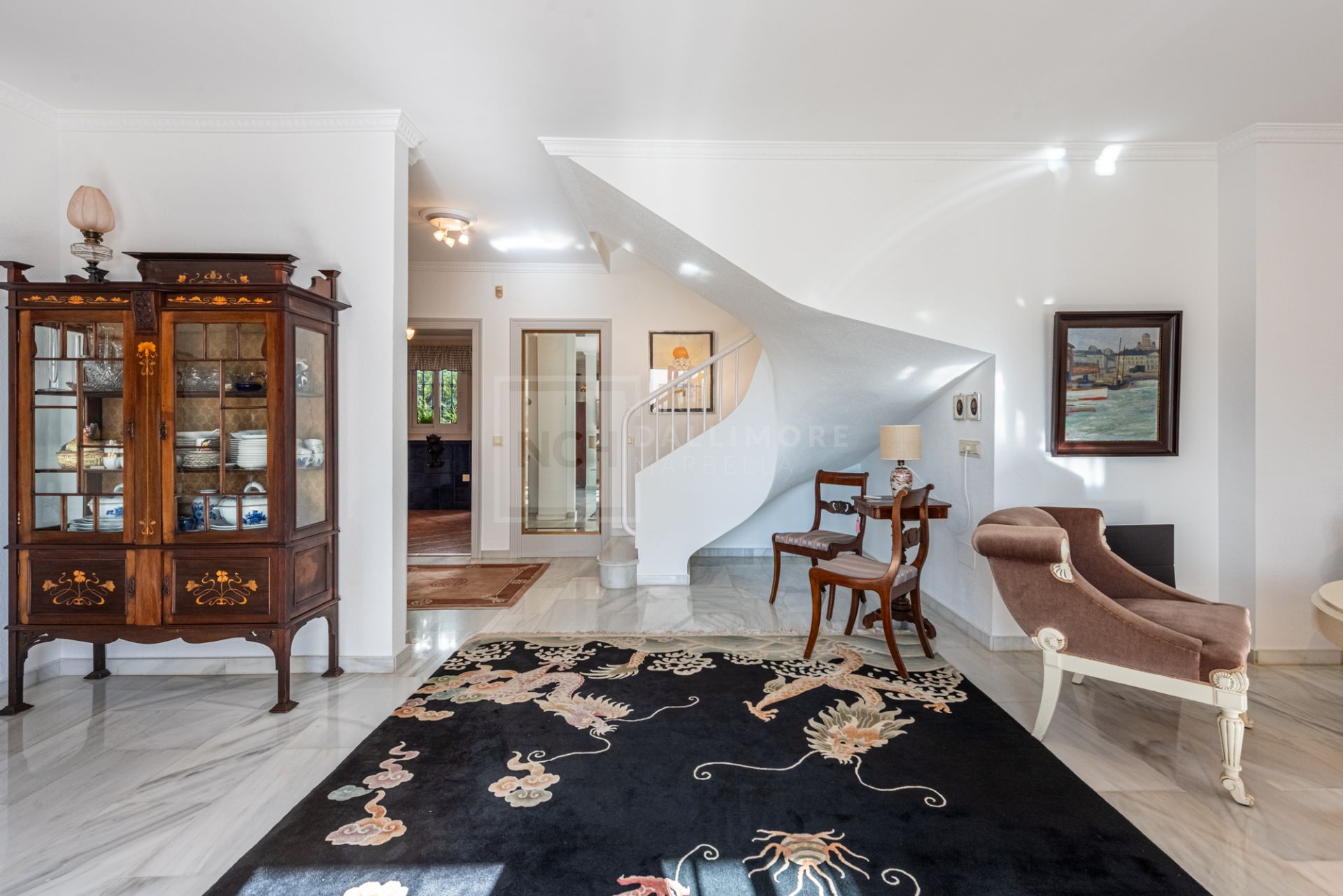 Large House Located in Mijas Pueblo