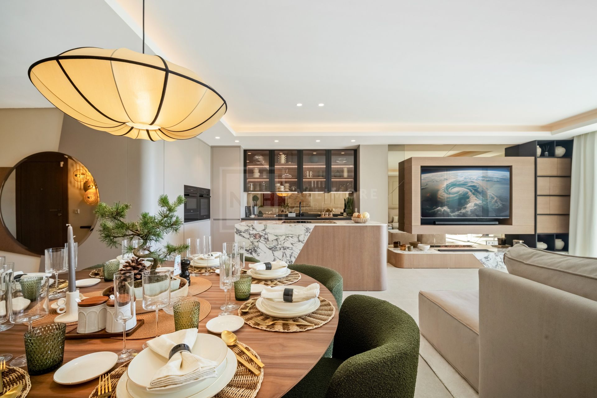 4-Bedroom Apartment With High Quality Finishes