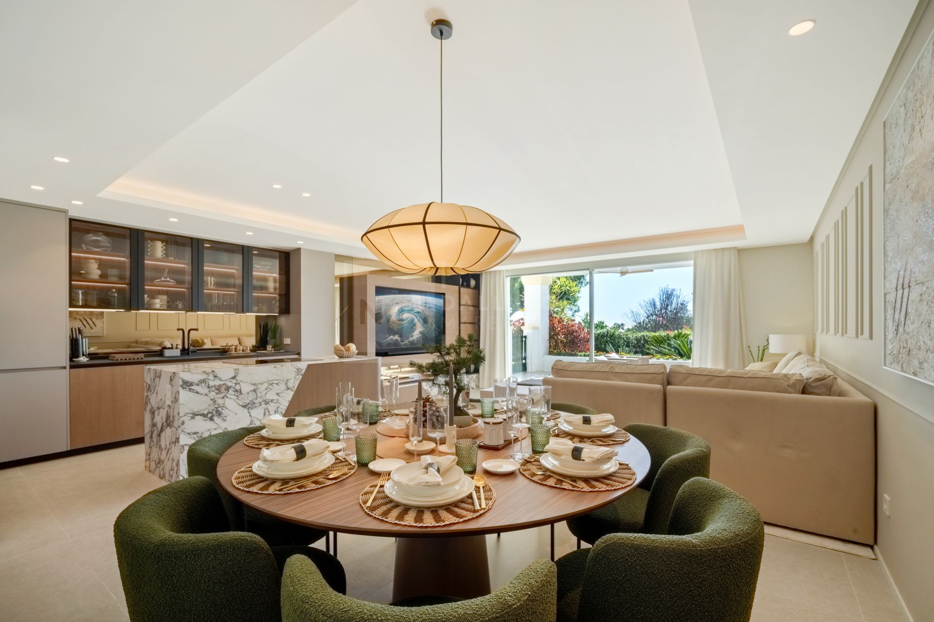 4-Bedroom Apartment With High Quality Finishes