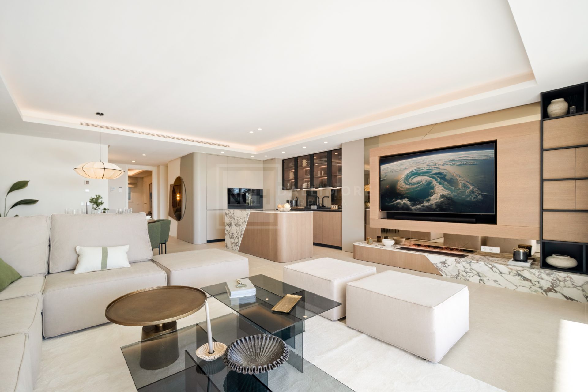 4-Bedroom Apartment With High Quality Finishes