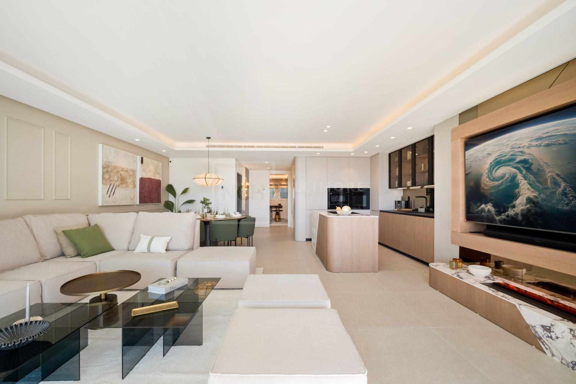 4-Bedroom Apartment With High Quality Finishes