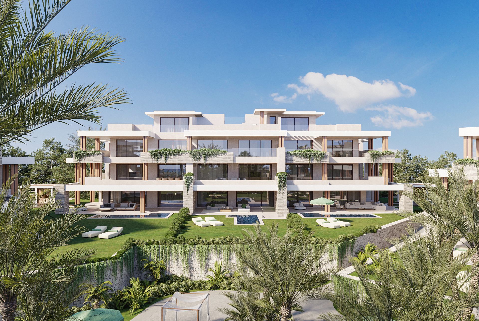Luxury Front Line Beach Apartment Located in Estepona