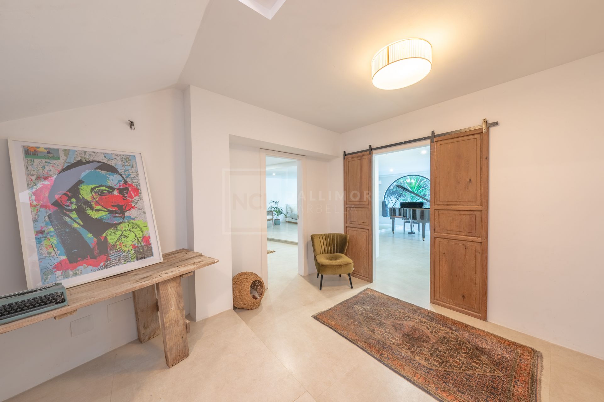 Charming & Artistic 4-Bedroom Villa in Atalaya