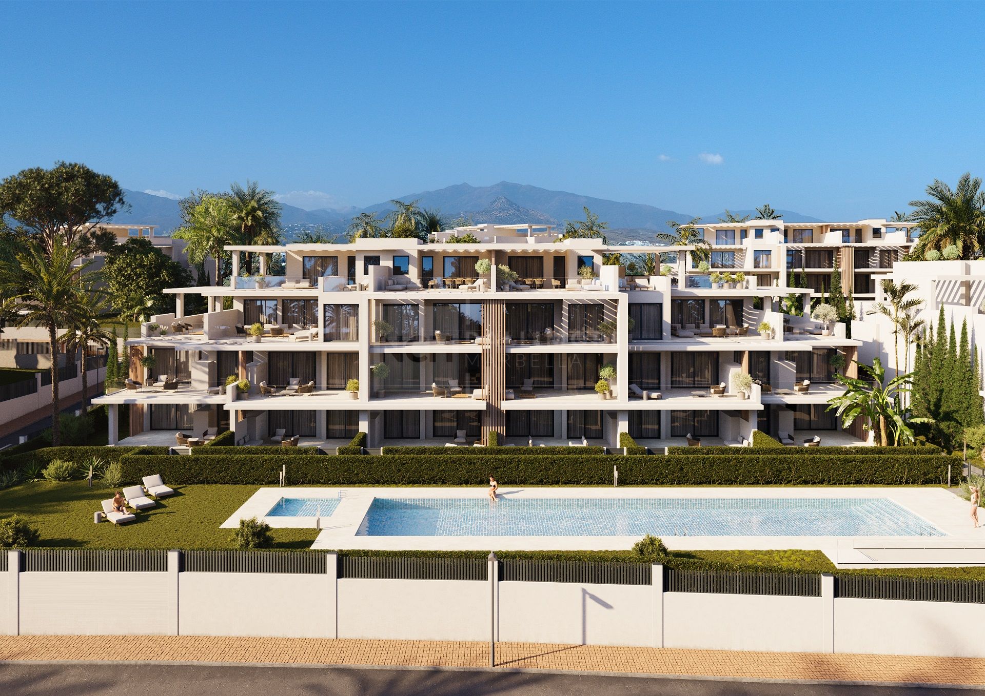 57 Exclusive Sea-View Apartments in Estepona’s Prestigious New Golden Mile