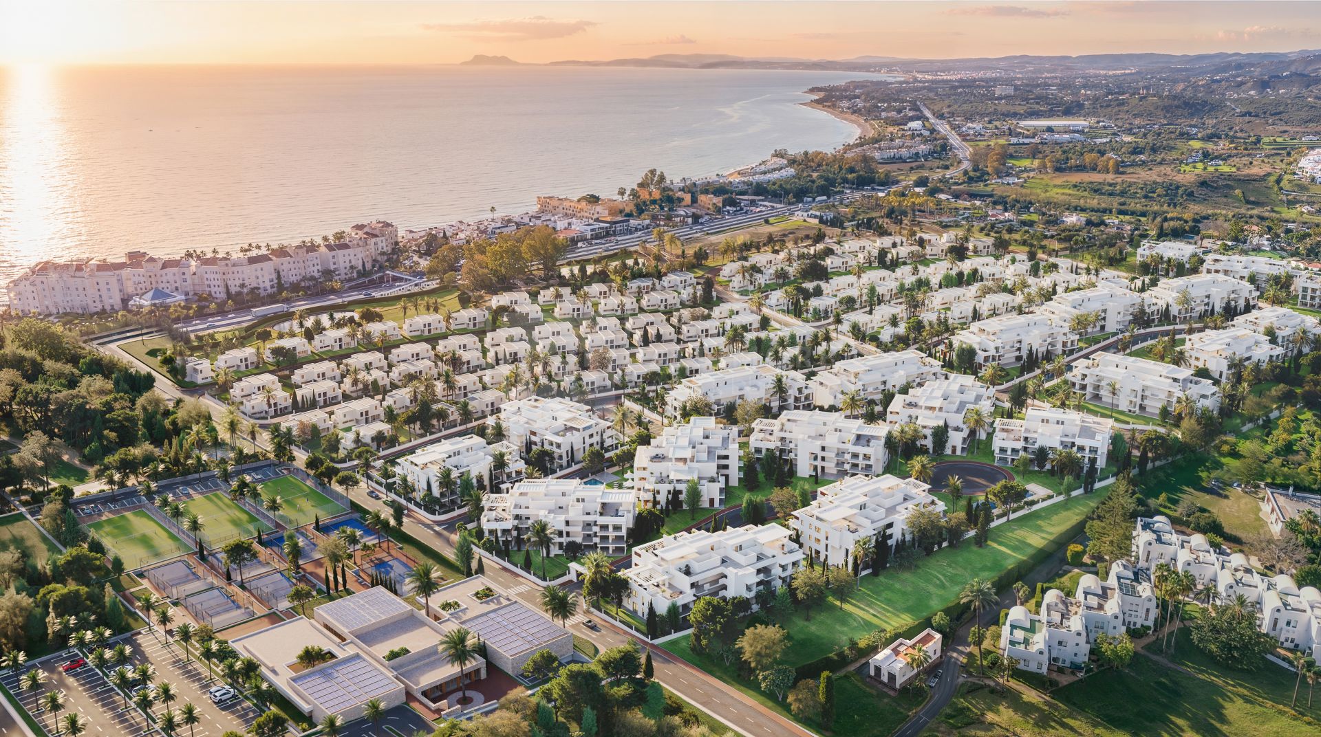 57 Exclusive Sea-View Apartments in Estepona’s Prestigious New Golden Mile