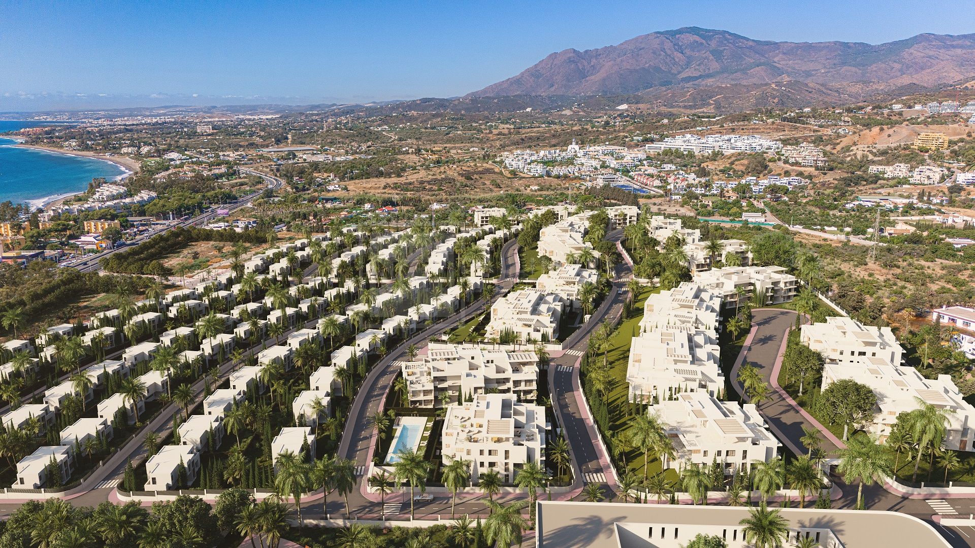 57 Exclusive Sea-View Apartments in Estepona’s Prestigious New Golden Mile