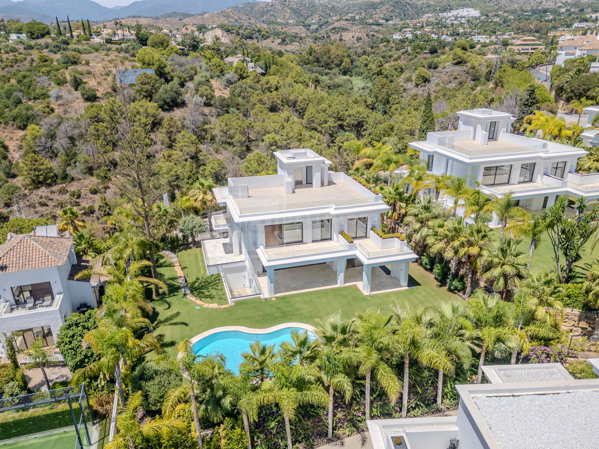 Newly Built Villa in Lomas de Marbella Club