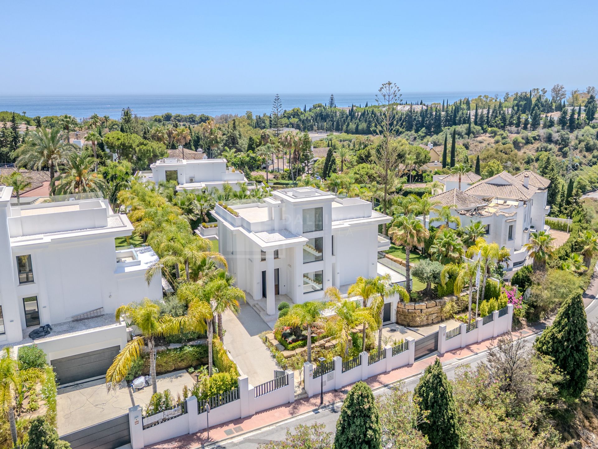 Newly Built Villa in Lomas de Marbella Club