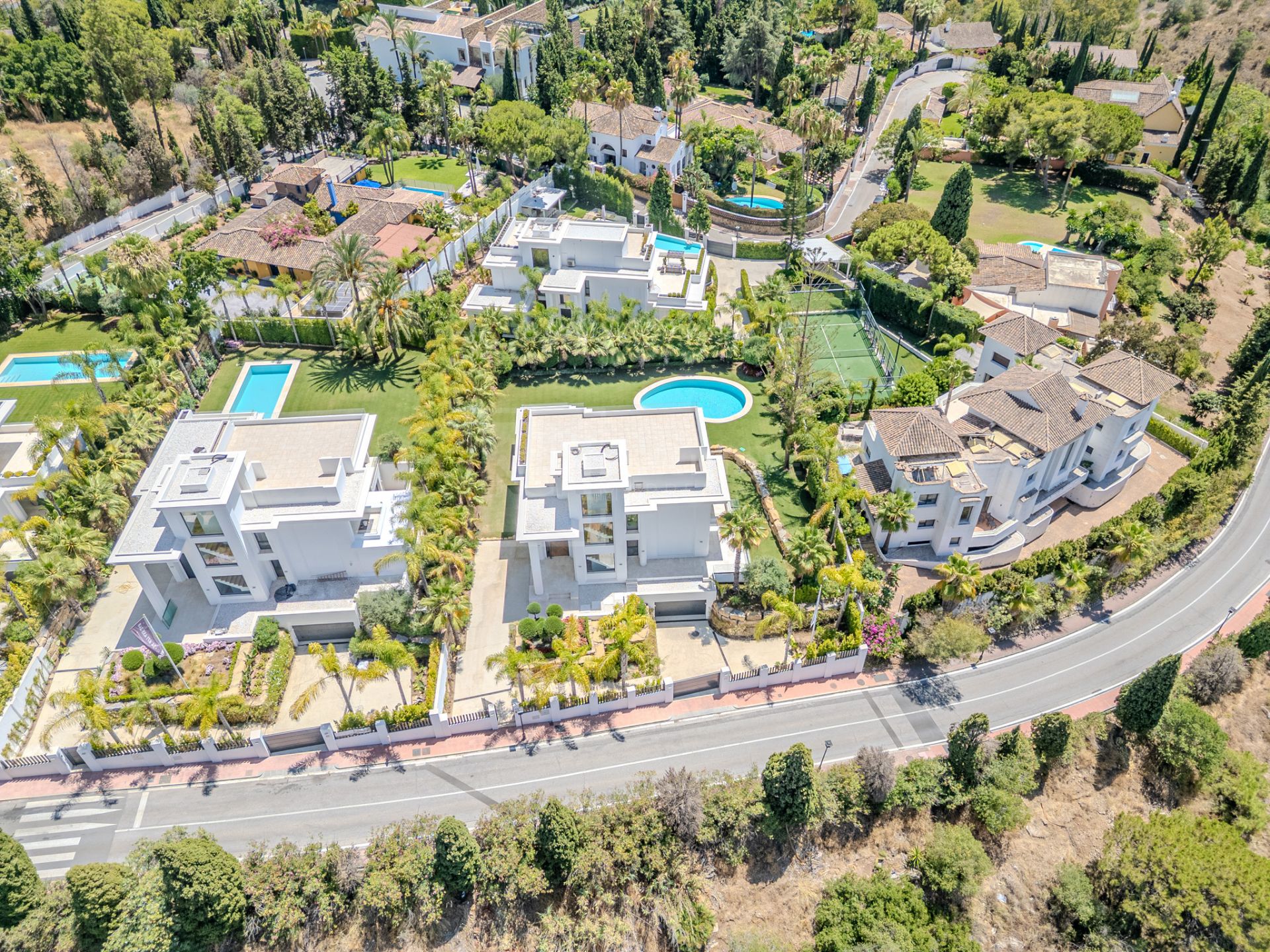 Newly Built Villa in Lomas de Marbella Club