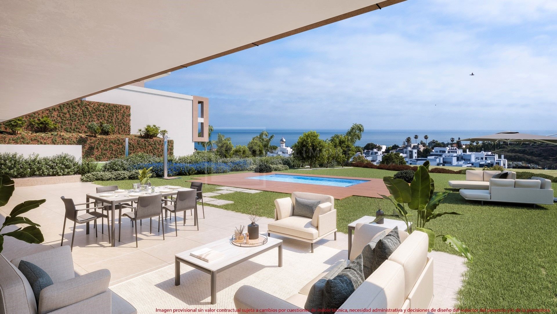 3-Bedroom Ground Floor Apartment in Estepona