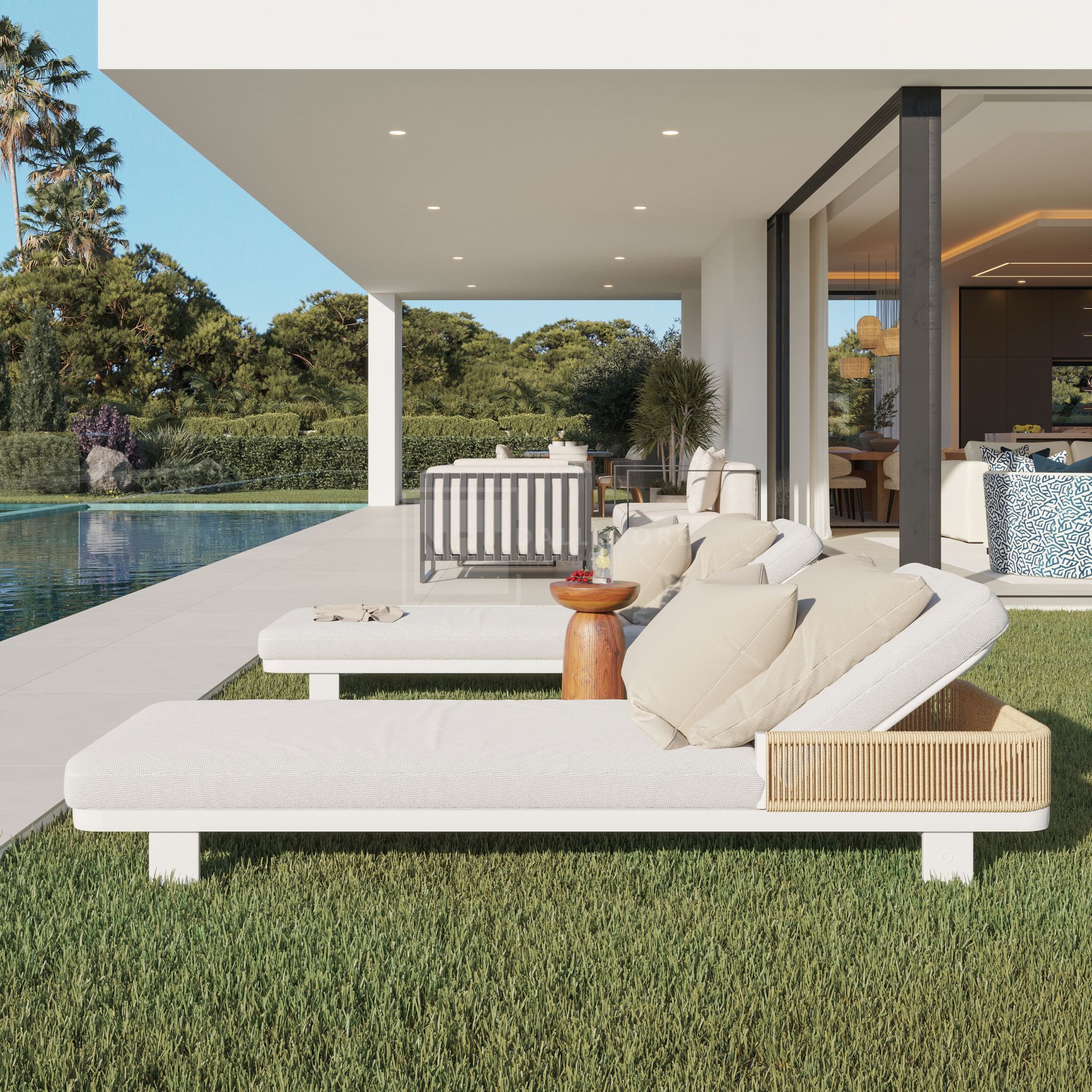 Luxury Villa with Panoramic Sea & Golf Views – Completion 2027, Artola Alta, Marbella