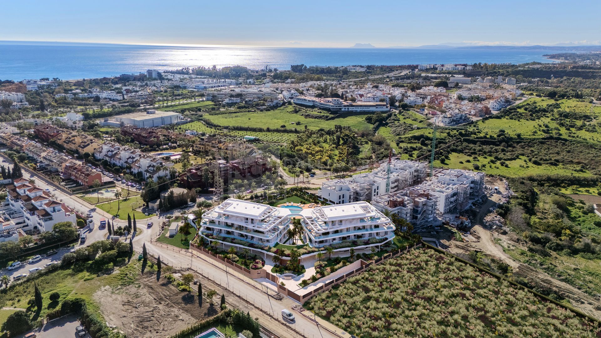 Boutique New Golden Mile Living With Infinity Pool, Gym And Coworking Spaces