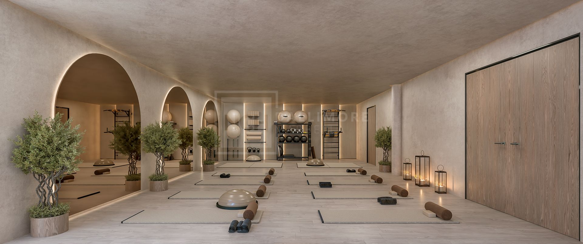 Boutique New Golden Mile Living With Infinity Pool, Gym And Coworking Spaces