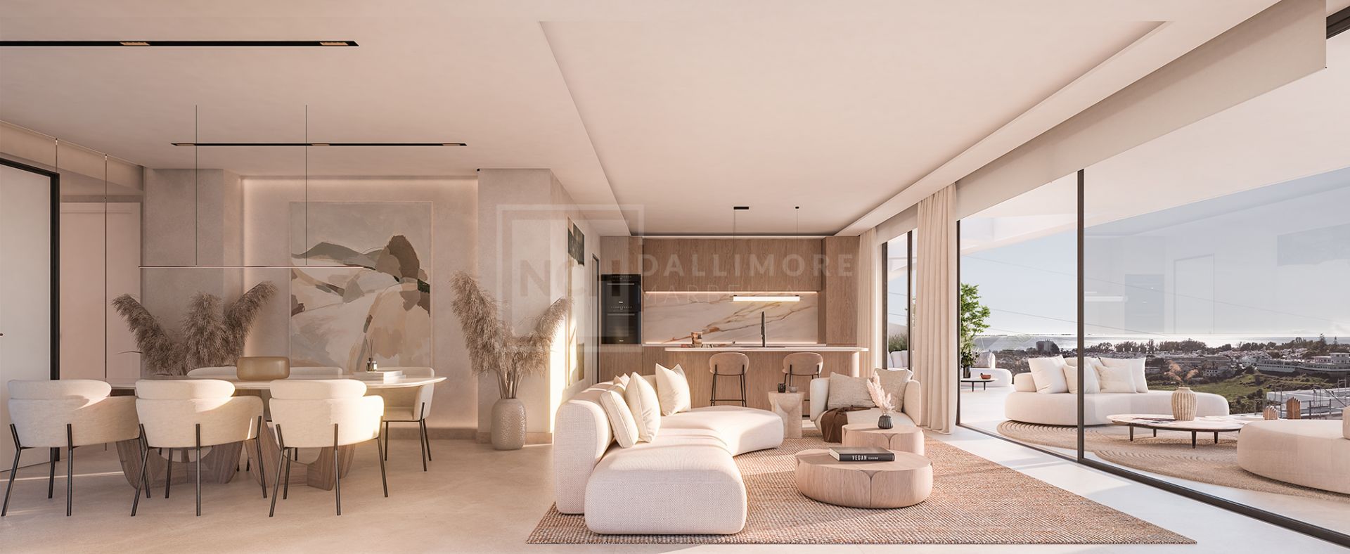 Boutique New Golden Mile Living With Infinity Pool, Gym And Coworking Spaces