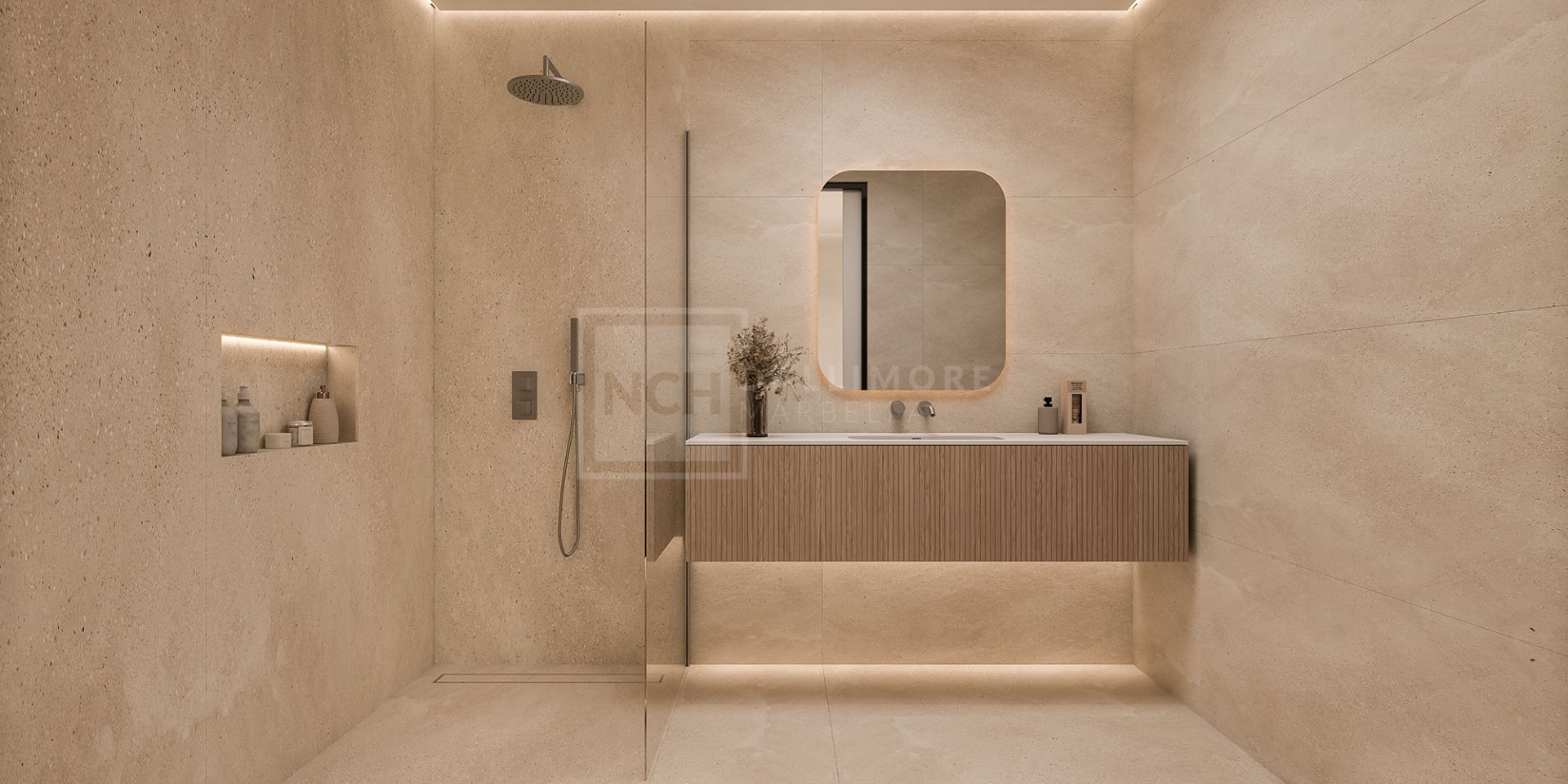 Boutique New Golden Mile Living With Infinity Pool, Gym And Coworking Spaces