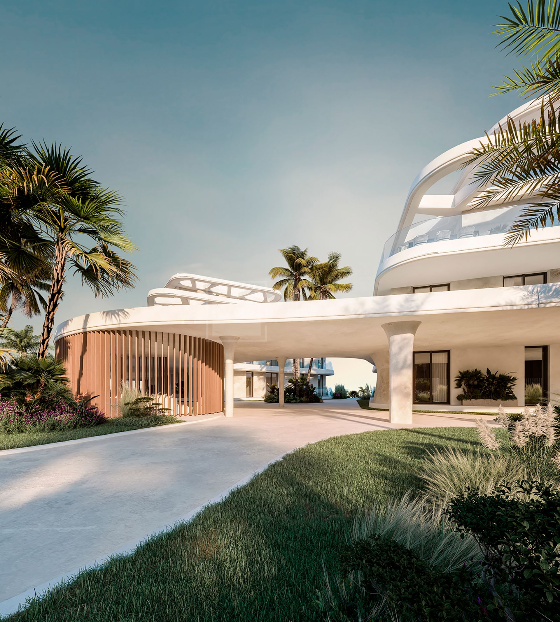 Boutique New Golden Mile Living With Infinity Pool, Gym And Coworking Spaces