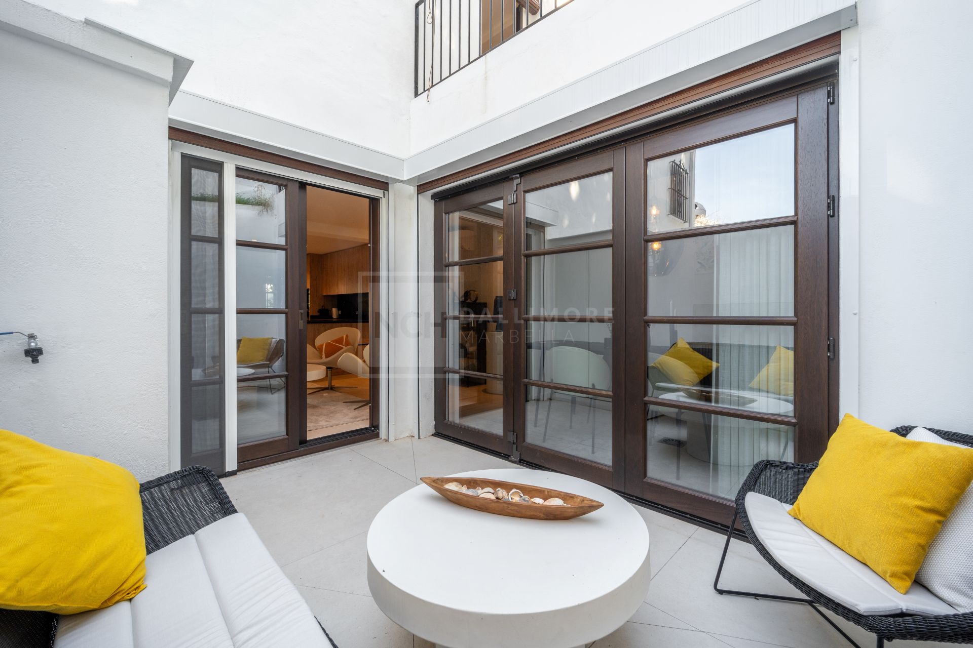 Charming Townhouse in The Heart of Marbella's Golden Mile