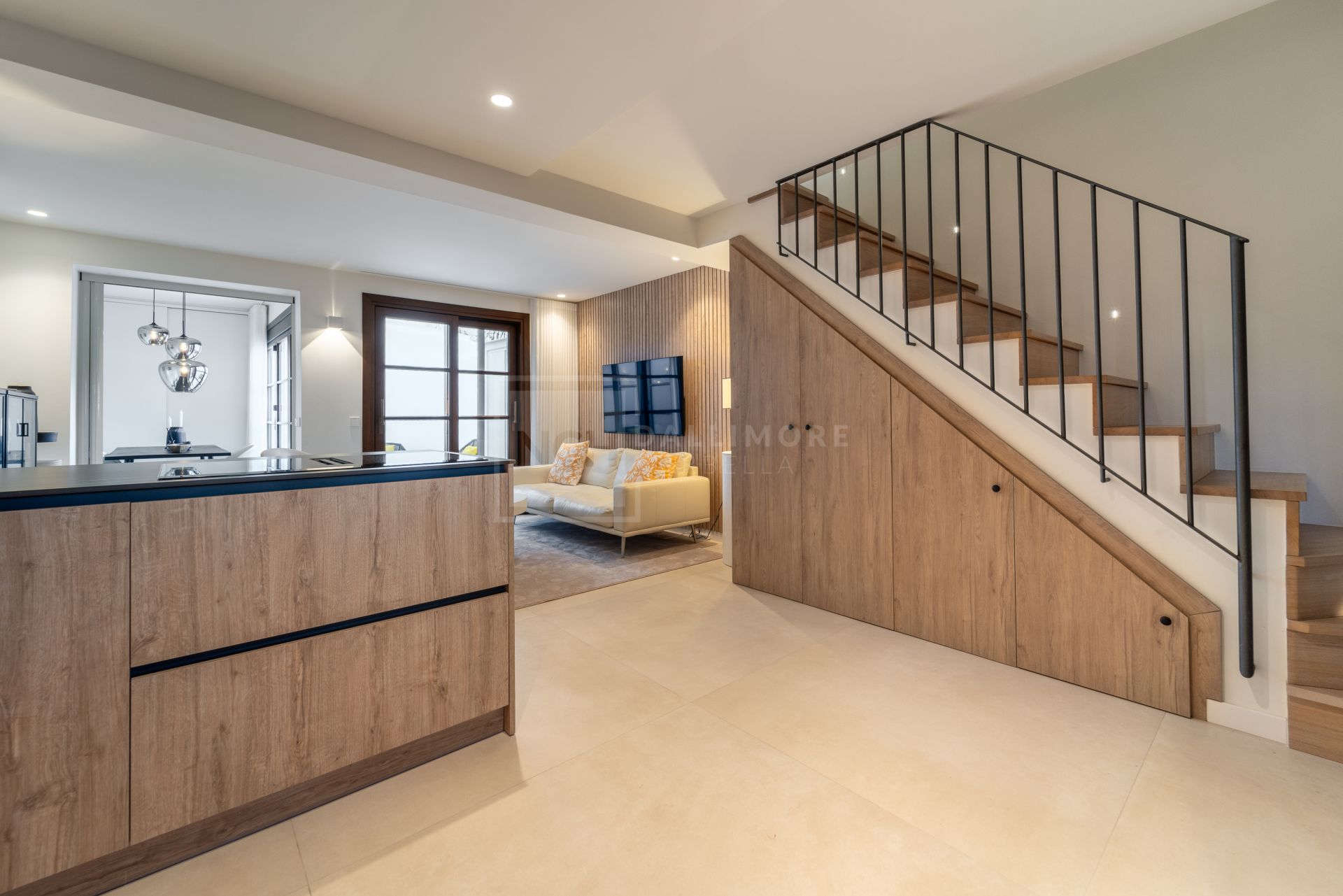 Charming Townhouse in The Heart of Marbella's Golden Mile