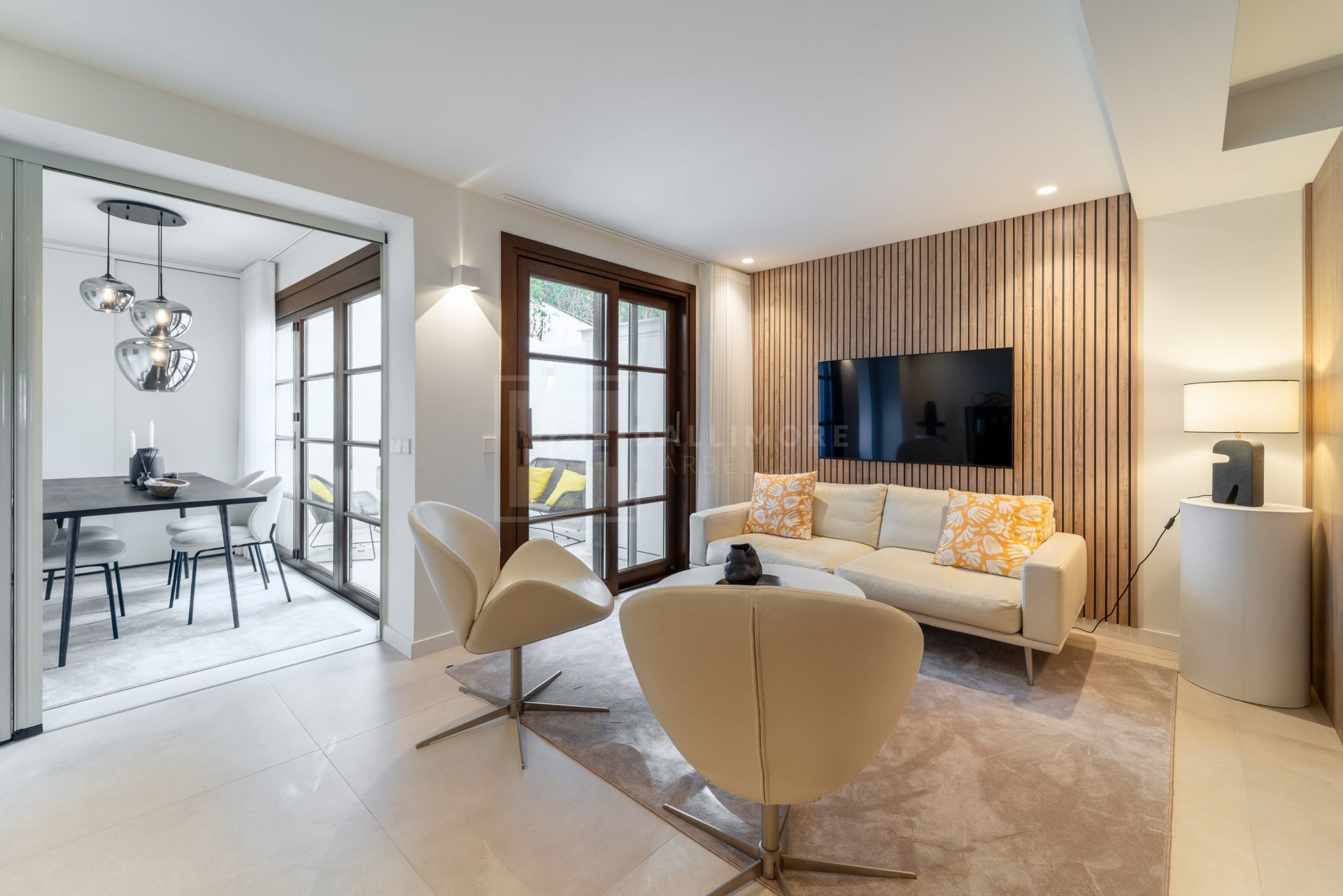Charming Townhouse in The Heart of Marbella's Golden Mile