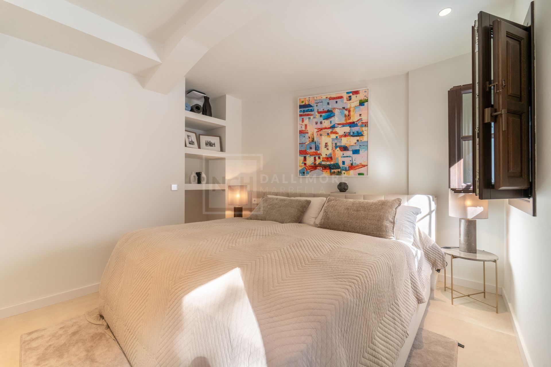 Charming Townhouse in The Heart of Marbella's Golden Mile