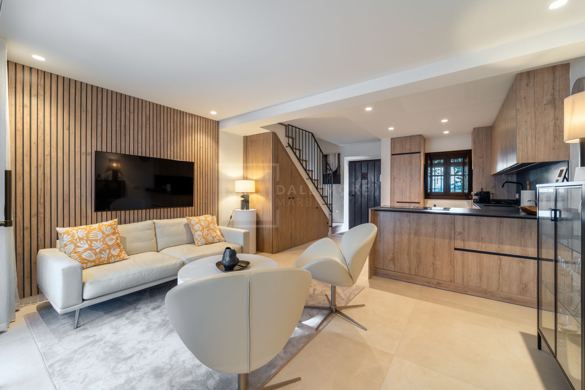 Charming Townhouse in The Heart of Marbella's Golden Mile