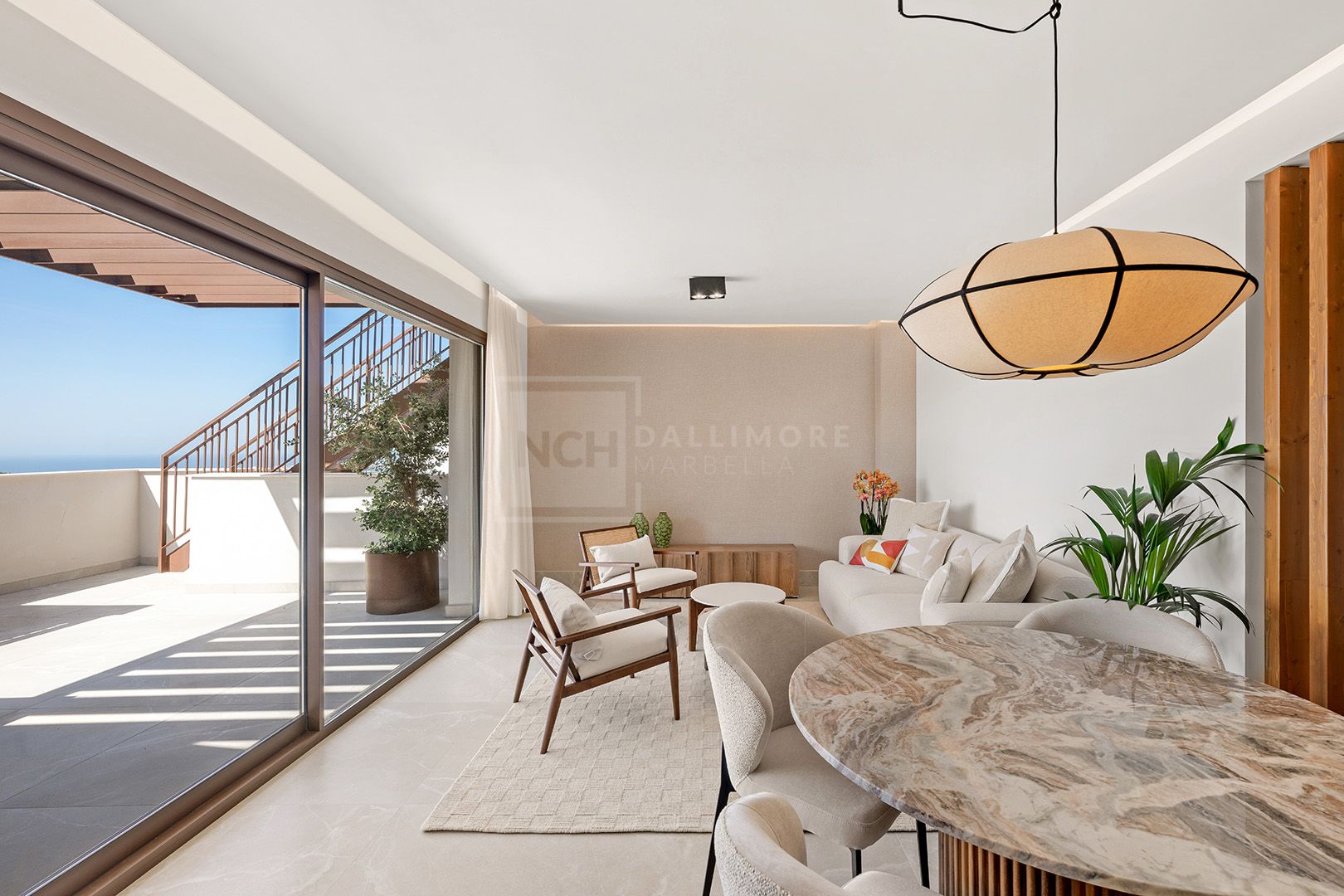 Stunning 3-Bedroom Duplex Penthouse in Almazara Hills