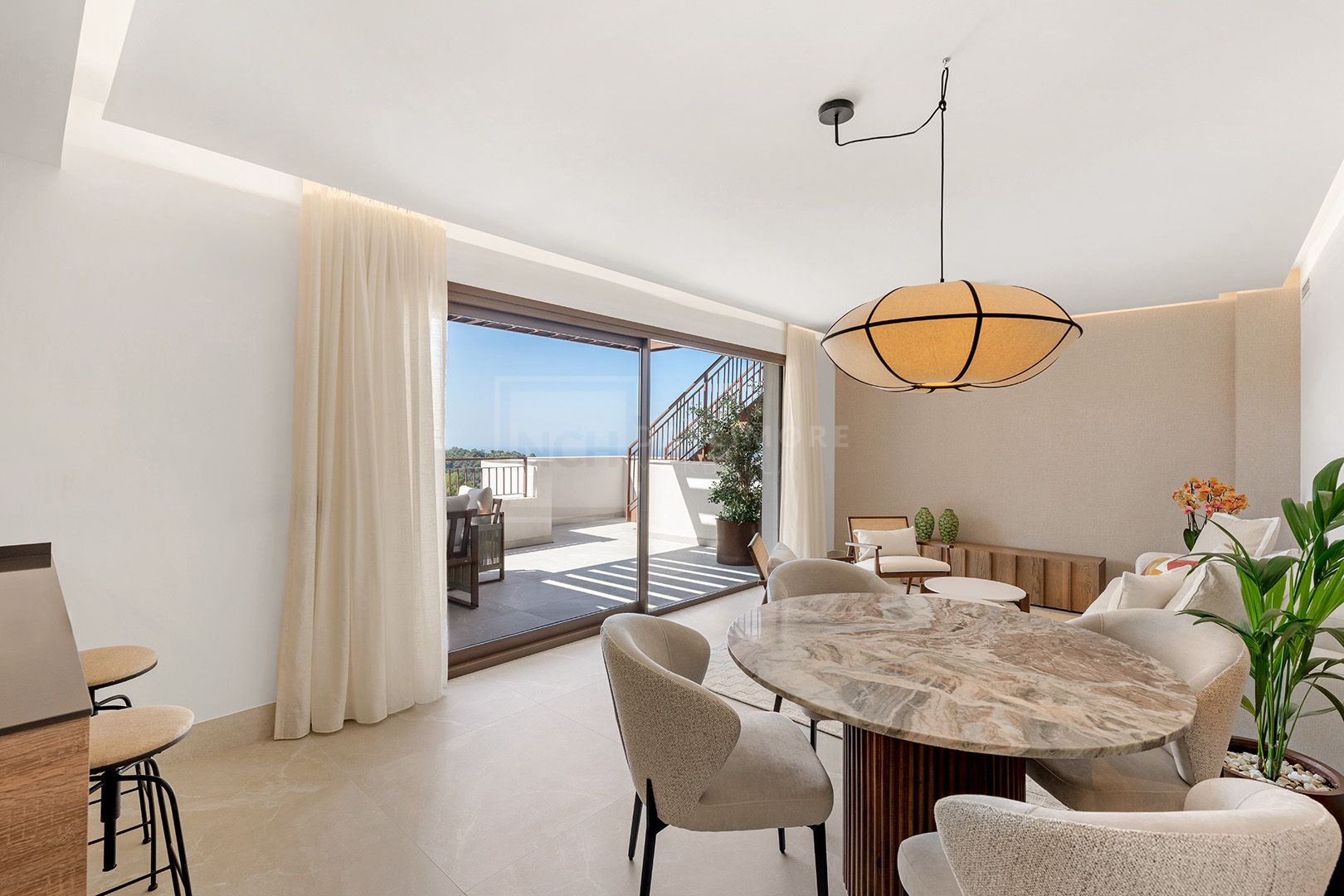 Stunning 3-Bedroom Duplex Penthouse in Almazara Hills