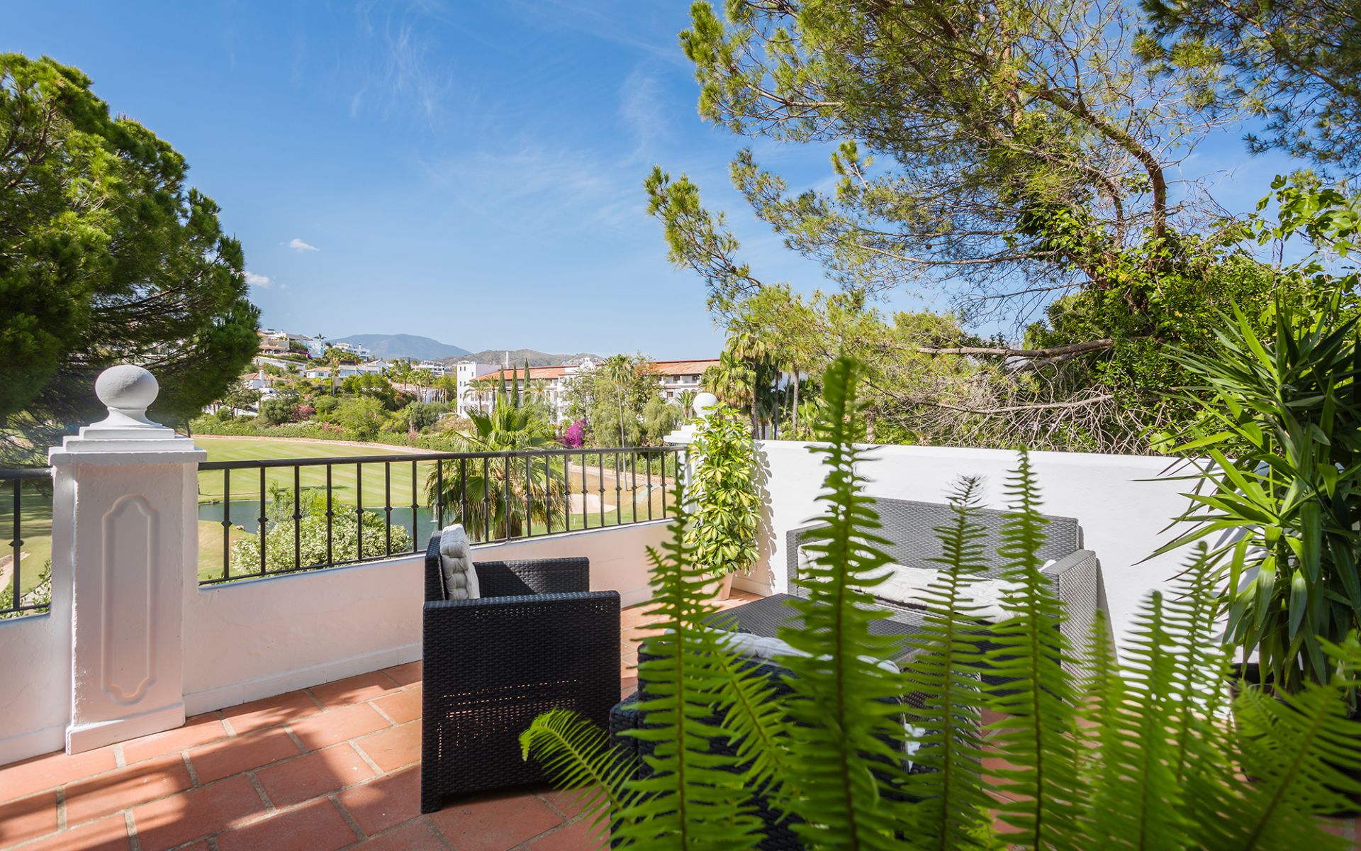 Corner 4- Bedroom Townhouse in La Quinta